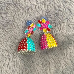 Bollywood earrings